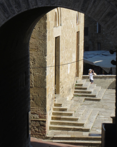 toscane,san gimignano